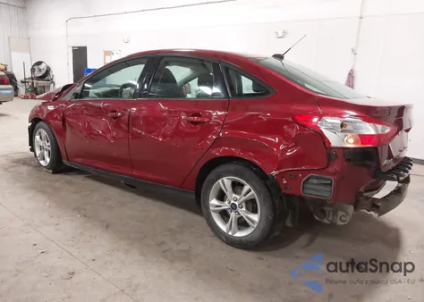 2014 Ford Focus Se z USA, uszkodzony, nr VIN 1FADP3F26EL371747